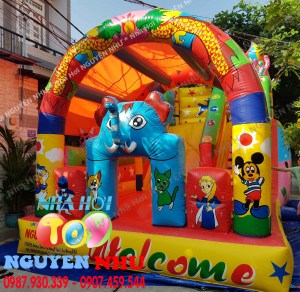 nha hoi nha phao lâu đài ld-348